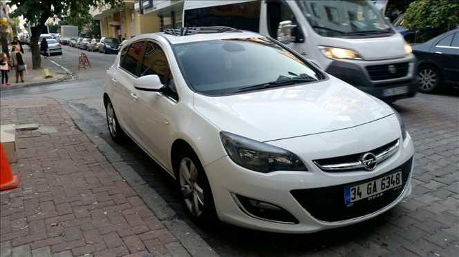   Opel Astra 1.4T Sport Benzinli Manuel Sunrooflu Hasar Kayıtsız
