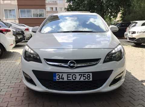   Opel Astra 1.4T Sport Benzinli Otomatik Full (Aracımız Satılmıştır)